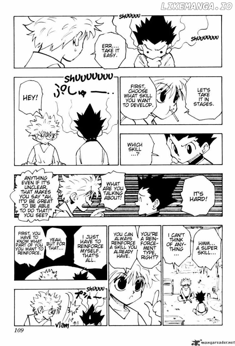 Hunter x Hunter, Chapter 122 image 09